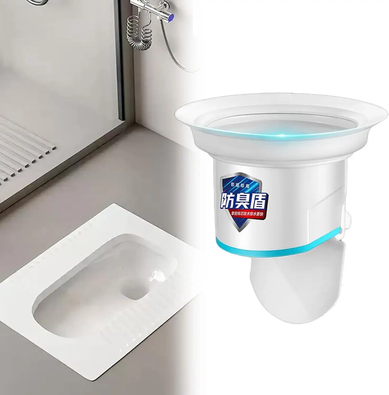 Toilet & Washroom